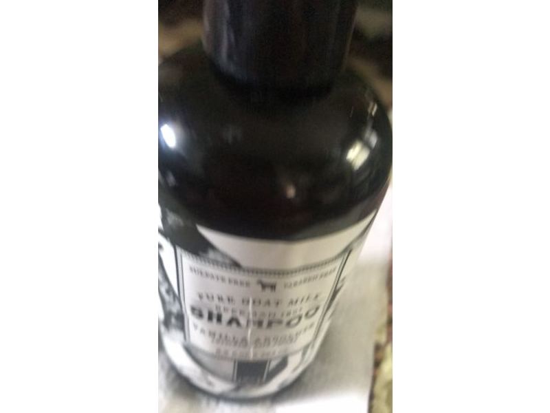 Beekman 1802 Pure Goat Milk Shampoo, Vanilla Absolute, Jojoba, 8.9 fl oz/263 mL