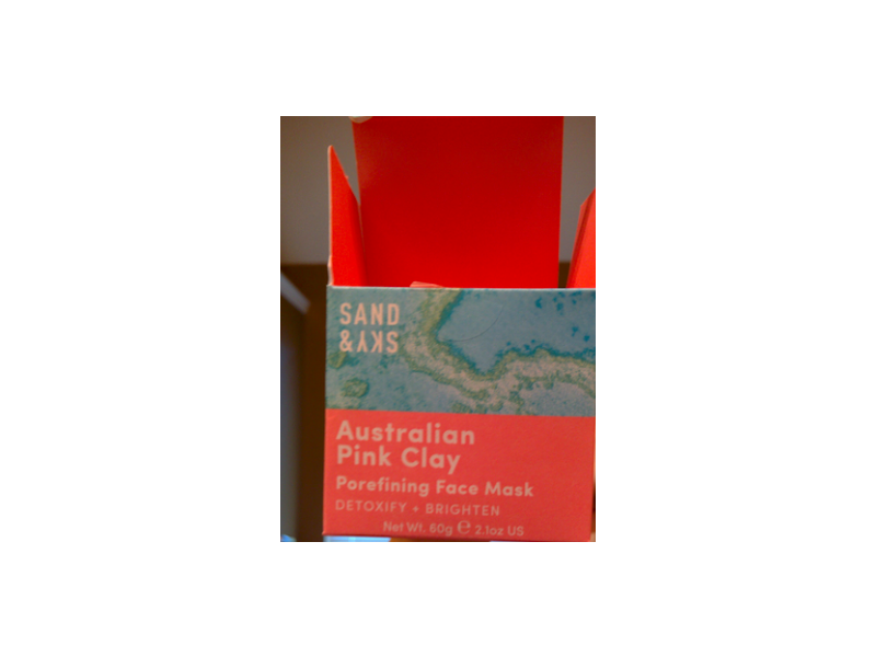 Sand & Sky Australian Pink Clay Porefining Face Mask, 2.1 oz/62 mL
