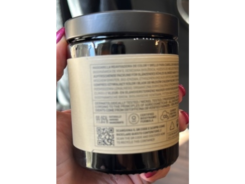 Oway Bluemoon Hair Mask, 5.4 fl oz/160 mL