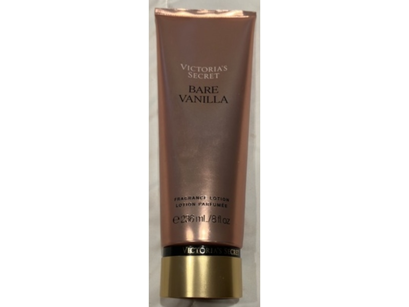 Victoria's Secret Fragrance Body Lotion, Bare Vanilla, 8 fl oz/236 mL