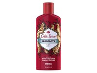 Old Spice 2 in 1 Shampoo & Conditioner, Bearglove, 12 fl oz/355 mL - thumbnail 1