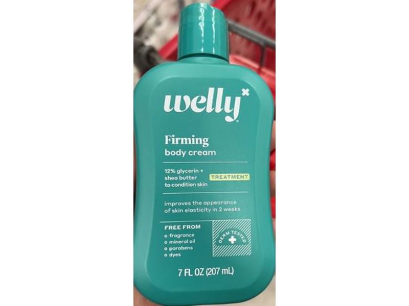 Welly Firming Body Cream, 7 fl oz/207 mL