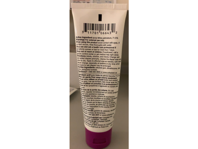 Coloplast Critic-Aid Clear Moisture Barrier Ointment, 2.5 oz 71 g