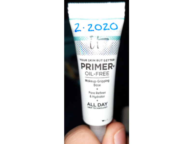 It Cosmetics Primer +, Oil-Free, 0.17 fl oz/5 mL