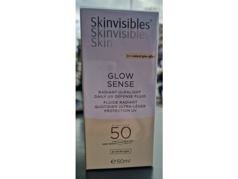Skinvisibles Glow Sense, SPF 50 PA++++, 50 mL