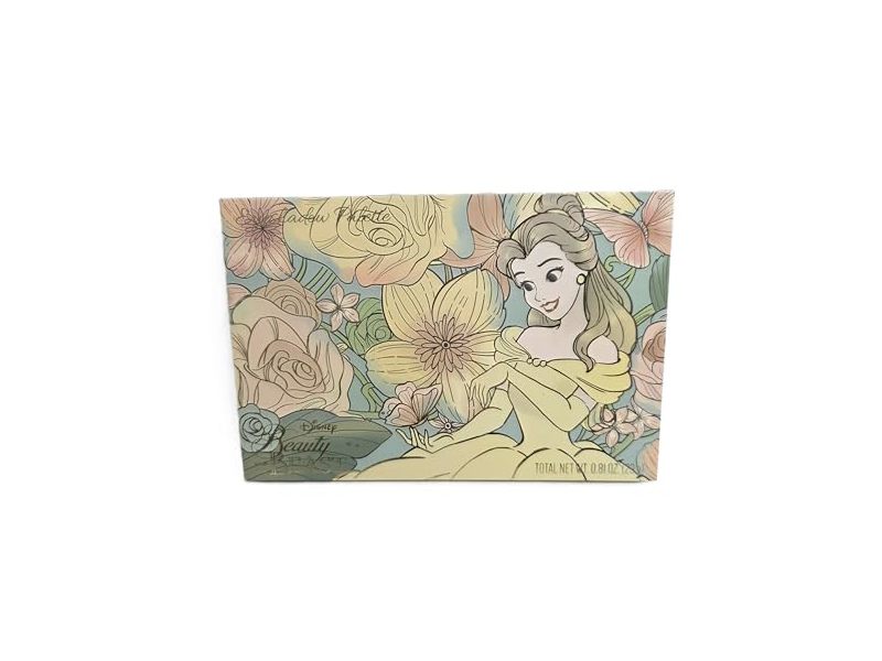Disney Beauty & The Beast Eyeshadow Palette, Romantic Fairytale, 0.70 oz/20 g