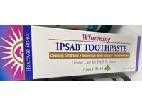 Heritage Store Ipsab Toothpaste, Fresh Mint, 4.23 oz/123 g - Image 3