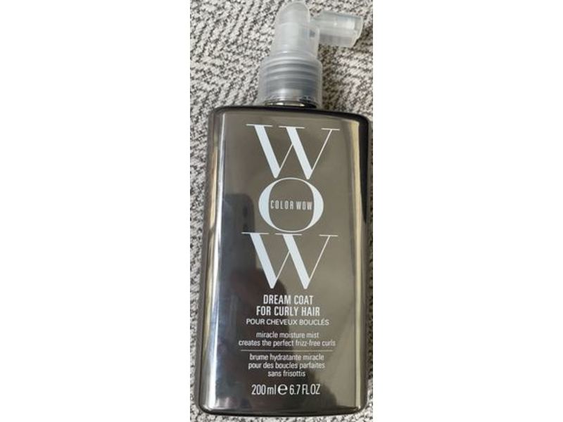 Color Wow Dream Coat for Curly Hair Miracle Moisture Mist, 6.7 fl oz/200 mL
