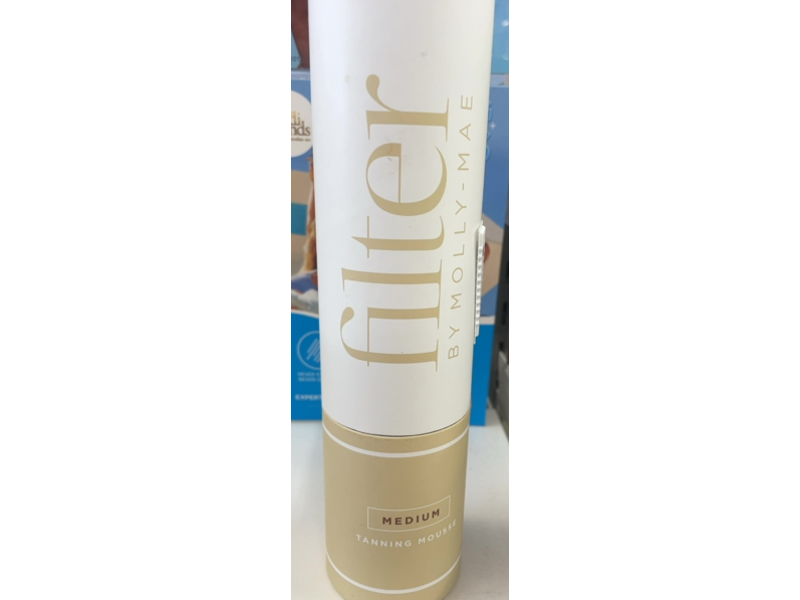 Filter By Molly Mae Tanning Mousse, Medium, 200 mL