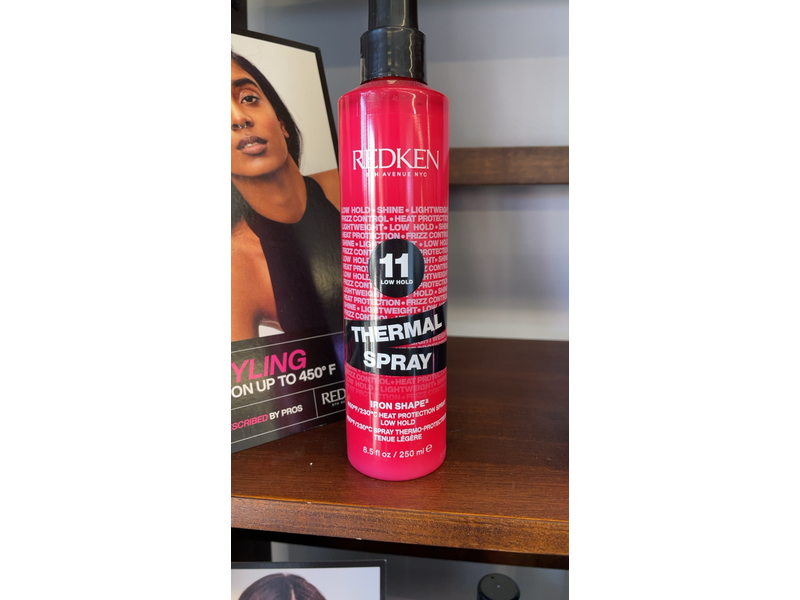 Redken Iron Shape 11 Thermal Holding Spray, For All Hair Types 8.5 Fl Oz