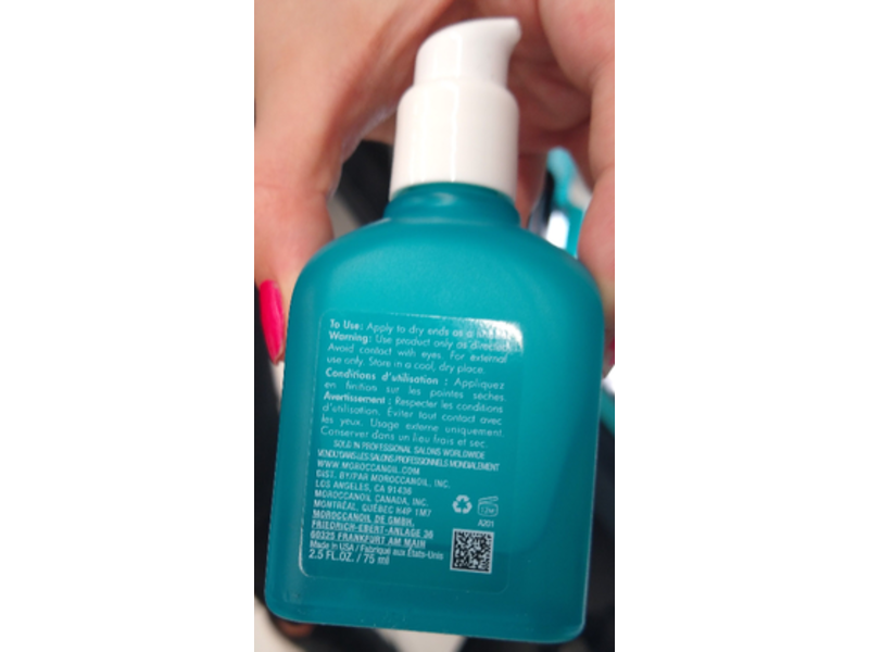 Moroccanoil Mending Infusion, Repair, 2.5 fl oz/75 mL