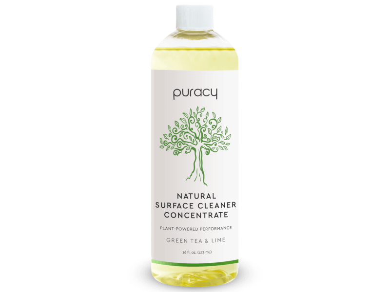 Puracy Natural All Purpose Cleaner Concentrate, Green Tea and Lime, 16 fl oz