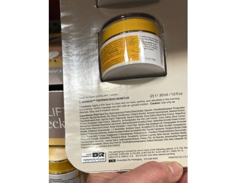 Stri Vectin TL Advanced Tightening Neck Cream, 1 fl oz/30 mL, Pack Of 2