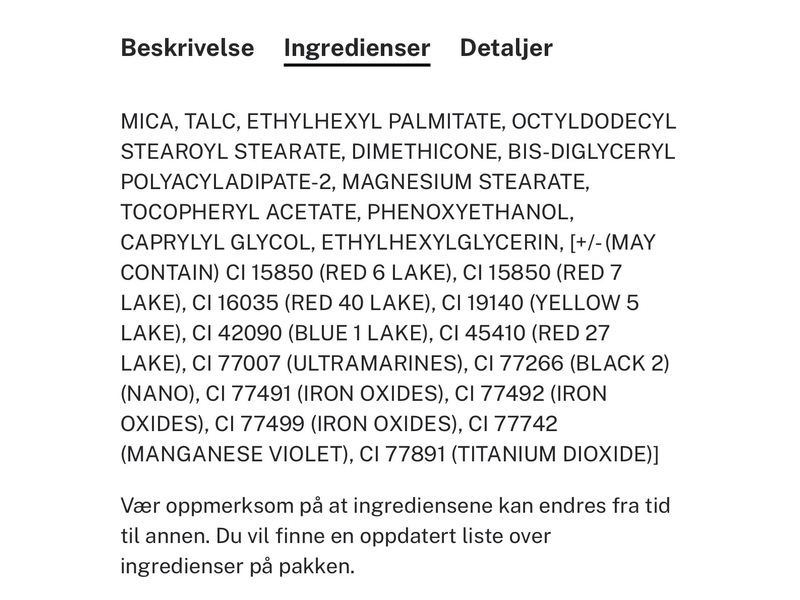 Artdeco Iconic Eyeshadow Palette, Pretty In Sunshine, 1.6 g