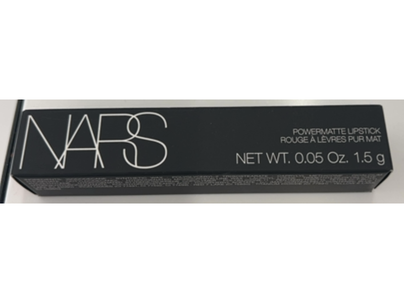 Nars Power Matte Lipstick, 136 Get Lucky, 0.05 oz/1.5 g