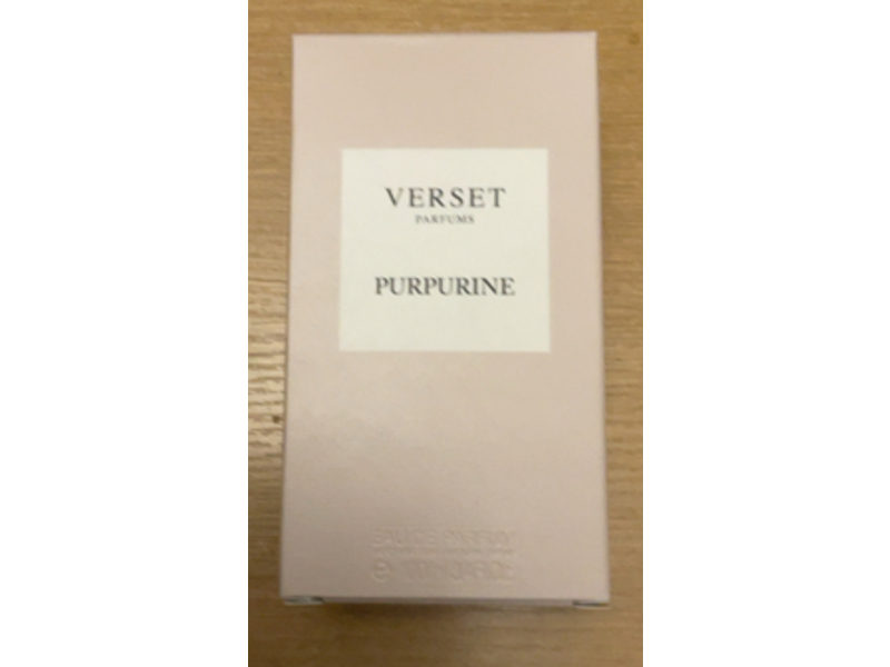 Fotopharmacy Purpurine Verset Eau De Parfum, 100 mL