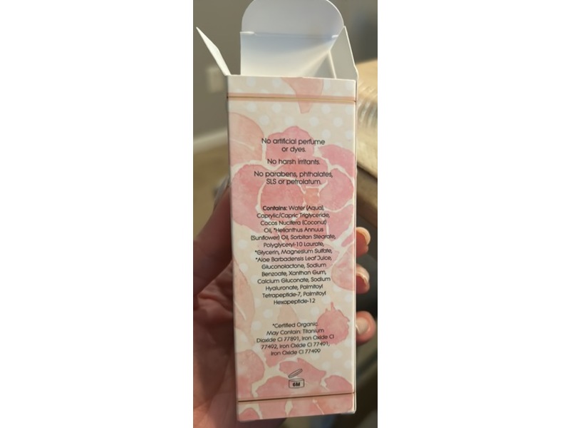 Rejuva Minerals Age Defying Liquid Foundation, Coquina Fair Light, 1.35 fl oz/40 mL