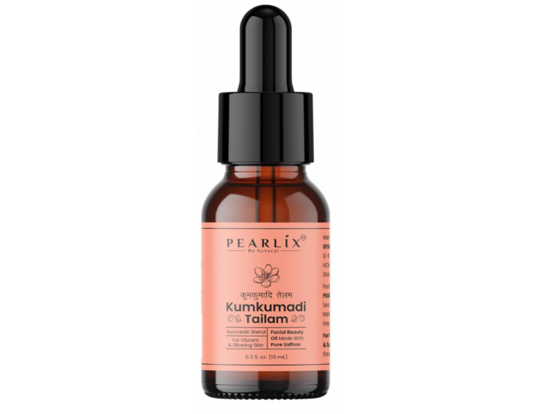 Pearlix Kumkumadi Tailam, 03 fl oz/10 mL