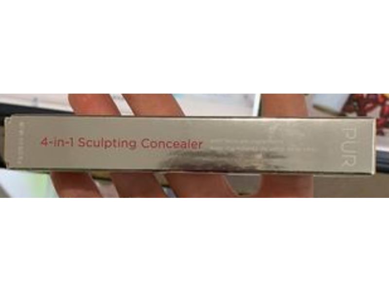 PÜR 4-in-1 Sculpting Concealer, Mn3/Buff, 0.13 oz/3.76 g