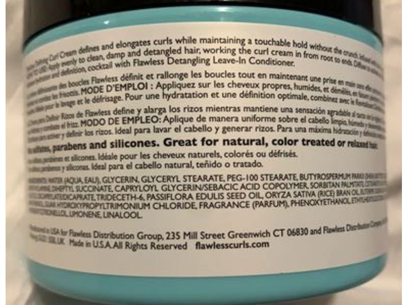 Flawless by Gabrielle Union Defining Curl Cream, 8 fl oz/237 mL