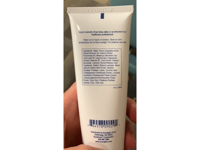 Energetix Topical Biocatalin Lotion, 4 oz/113.4 g