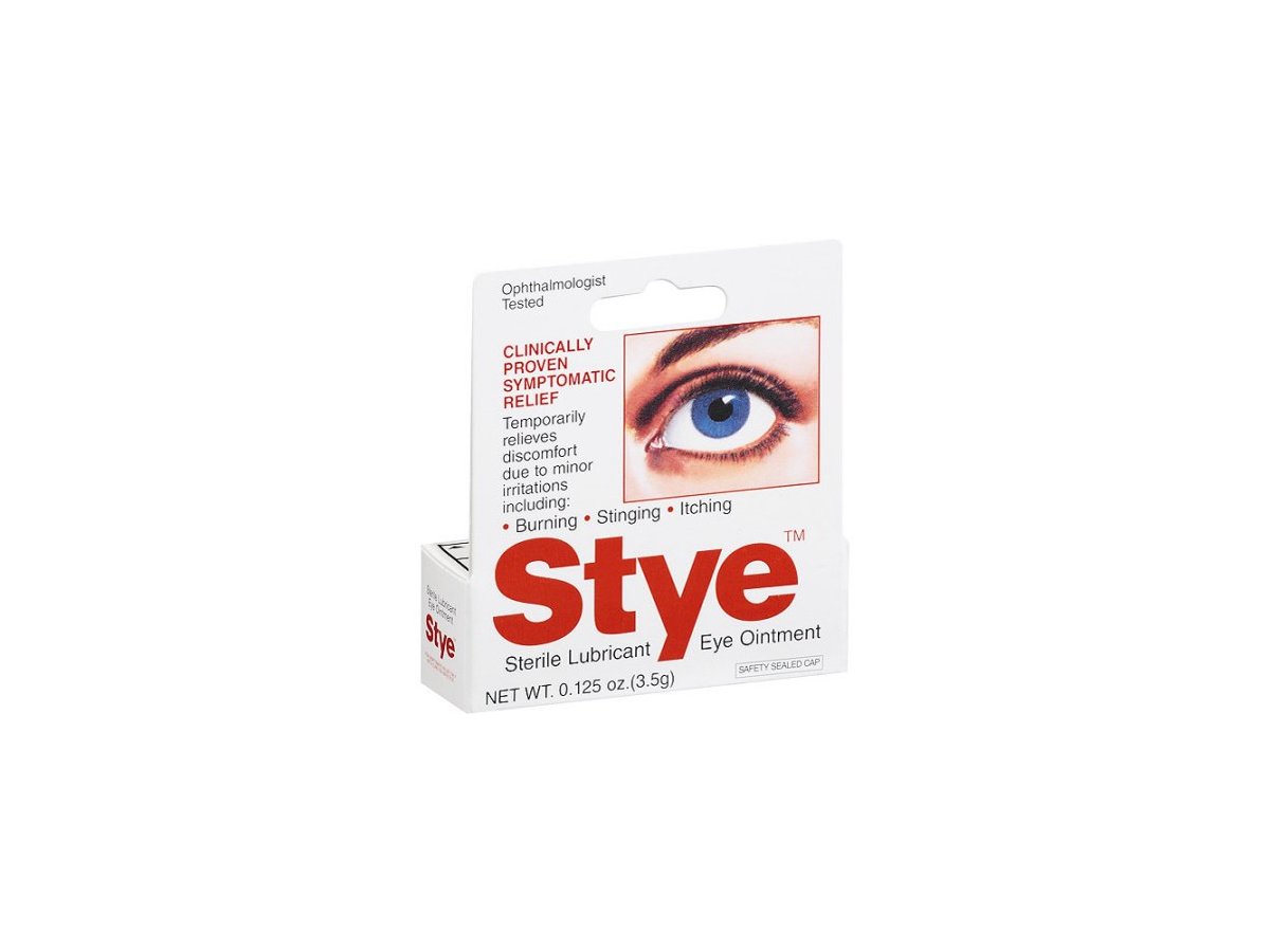 Stye Sterile Lubricant Eye Ointment 0125 Oz Ingredients And Reviews 7432