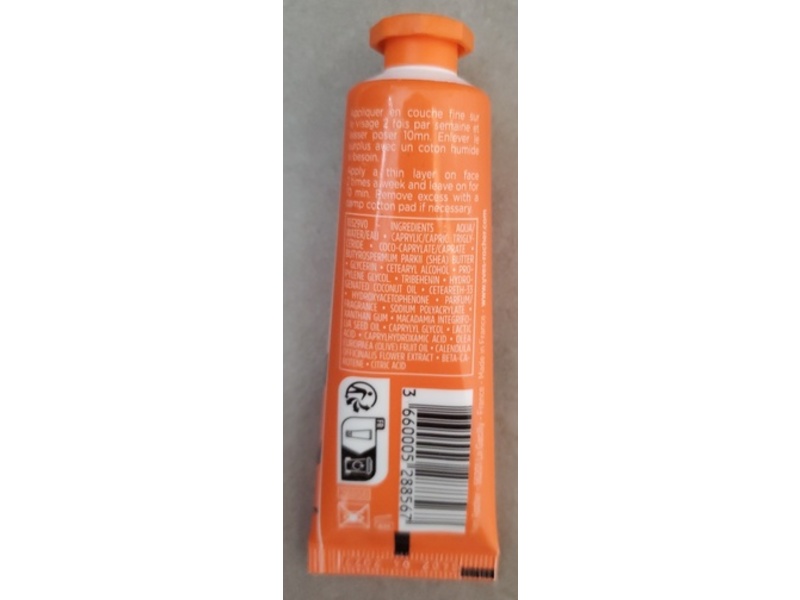 Yves Rocher Regenerate Balm Mask, Organic Marigold, 1 fl oz/30 mL