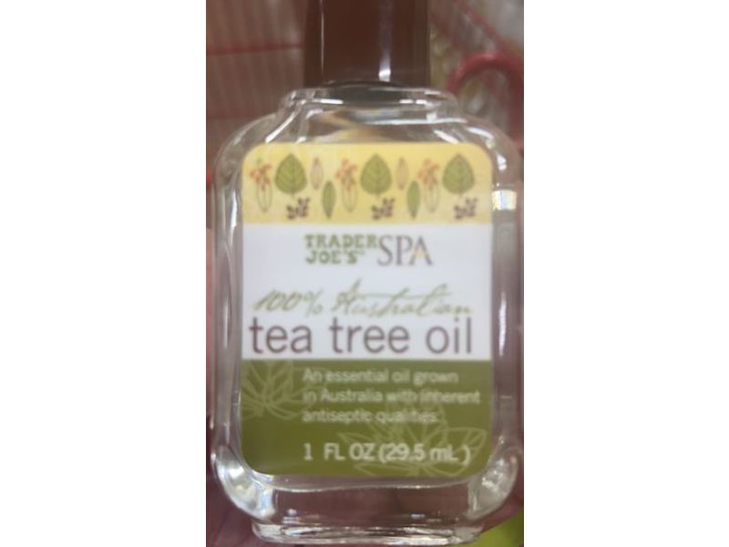 Trader Joe's 100% Australian Tea Tree Oil, 1 fl oz/29.5 mL