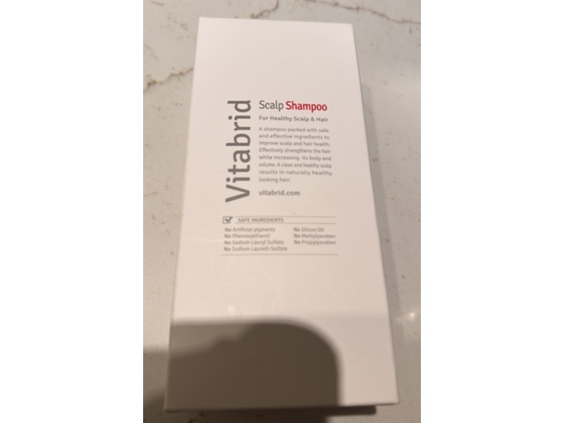 Vitabrid Scalp Shampoo, 10 fl oz/300 mL