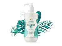 Nature Well Extra Virgin Moisturizing Body Wash, Coconut Oil, 33 fl oz/976 mL - thumbnail 1