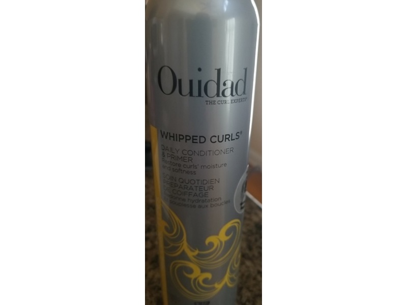 Ouidad Whipped Curals Daily Conditioner & Primer, 8.5 oz/241g