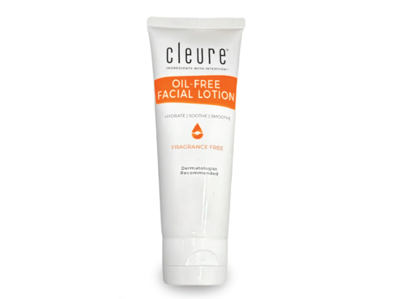 Cleure Oil-free Facial Lotion, 6 fl oz/177.4 mL