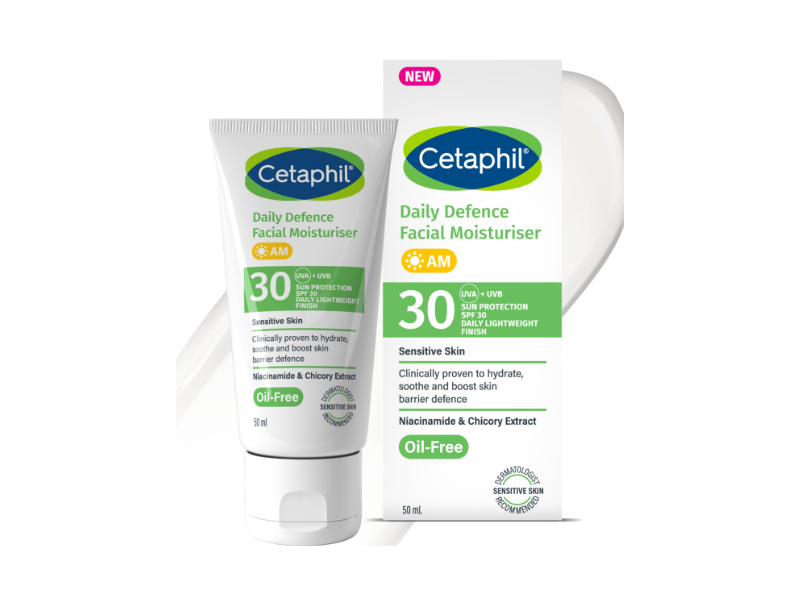 Cetaphil Daily Defense Facial Moisturiser, SPF 30, 50 mL