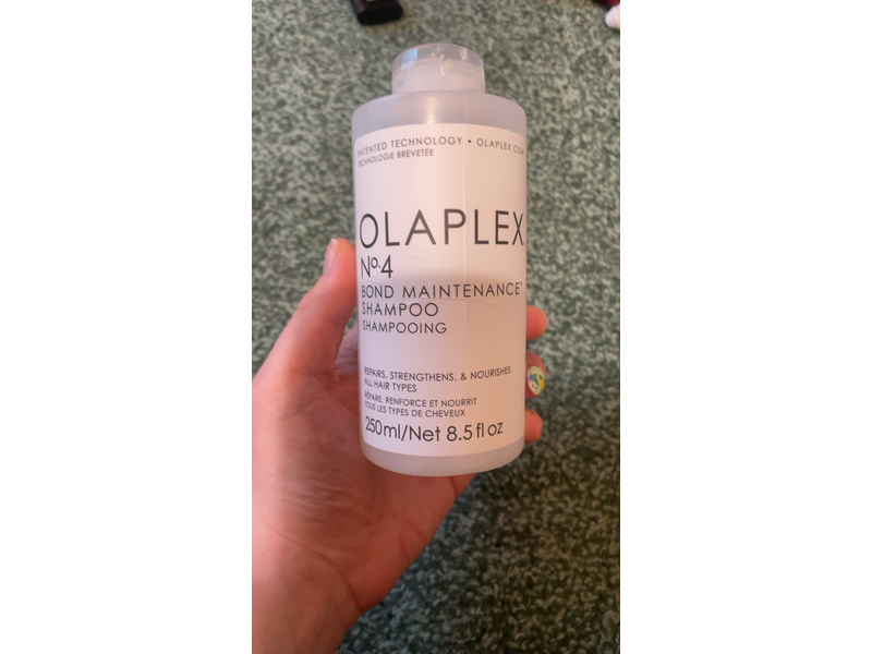 Olaplex No. 4 Bond Maintenance Shampoo, 8.5 fl oz/250 mL