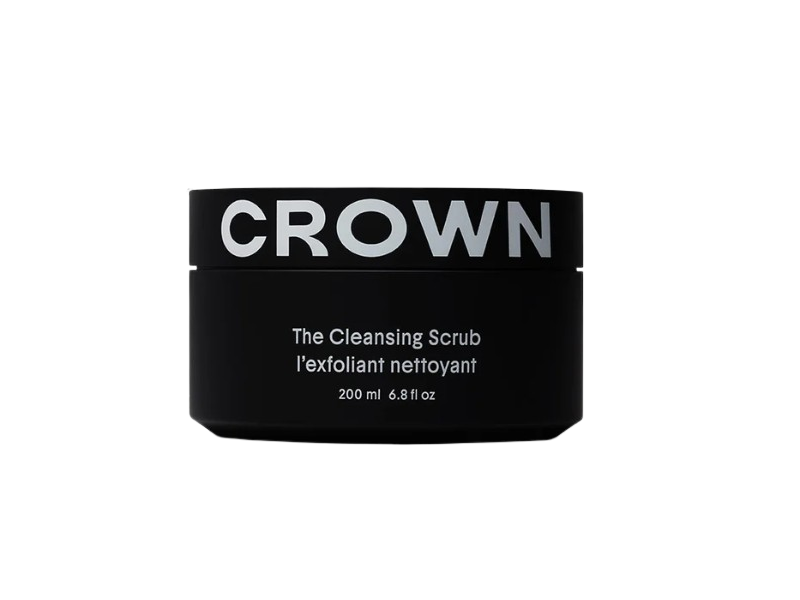 Crown Affair The Cleansing Scrub, 6.8 fl oz/200 mL