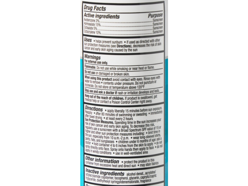 Meijer Kids Sunscreen Continuous Spray, SPF 50, 6 oz/170 g