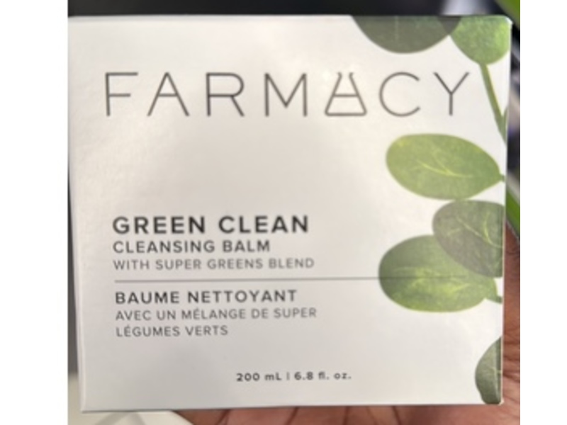 Farmacy Green Clean Cleansing Balm , 6.8 fl oz/200 mL