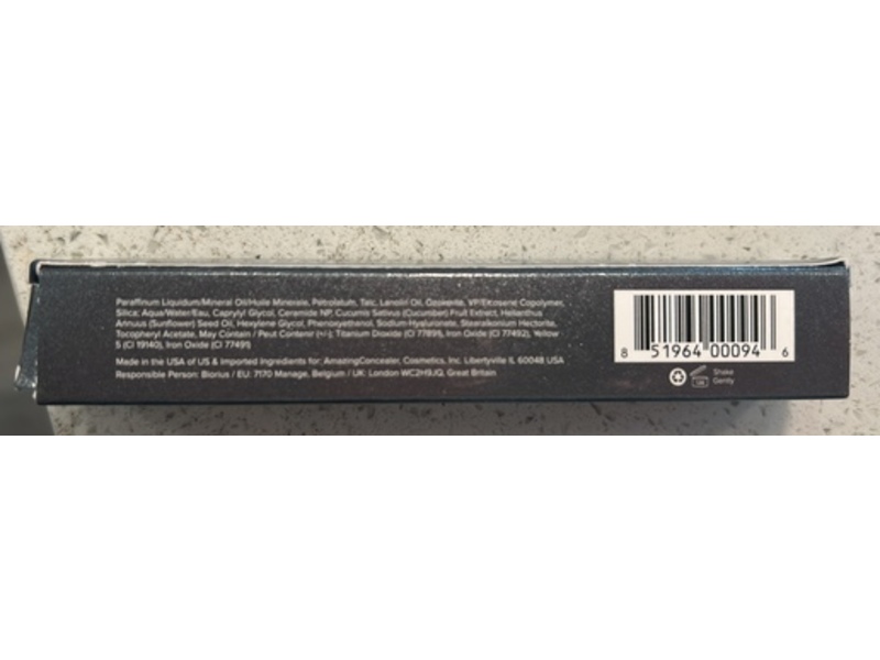 AmazingCosmetics Corrector, Light To Medium, 0.4 oz/11.3 g