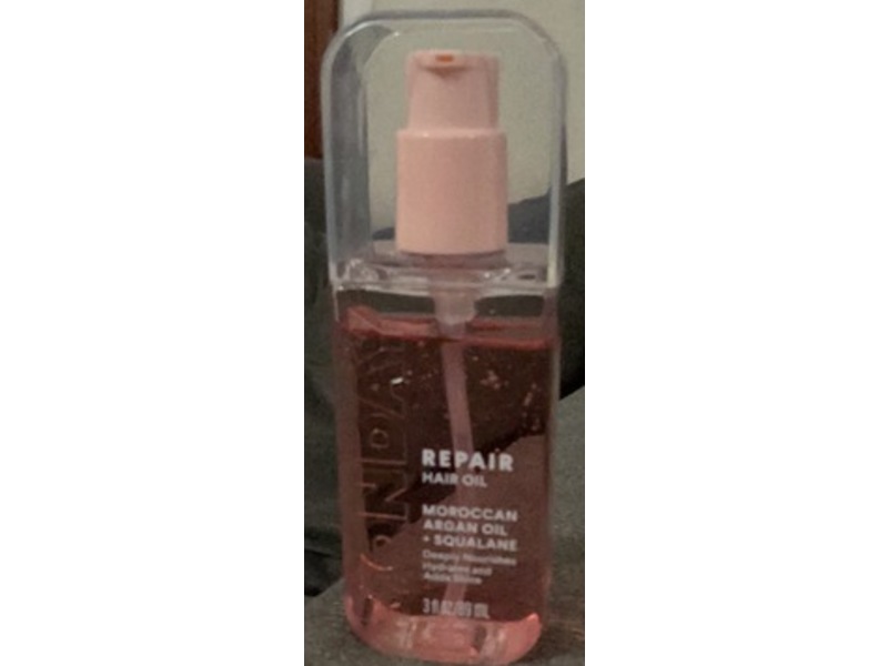 Monday Repair Hair Oil, Moroccan Argan Oil+Squalane, 3 fl oz/89 mL