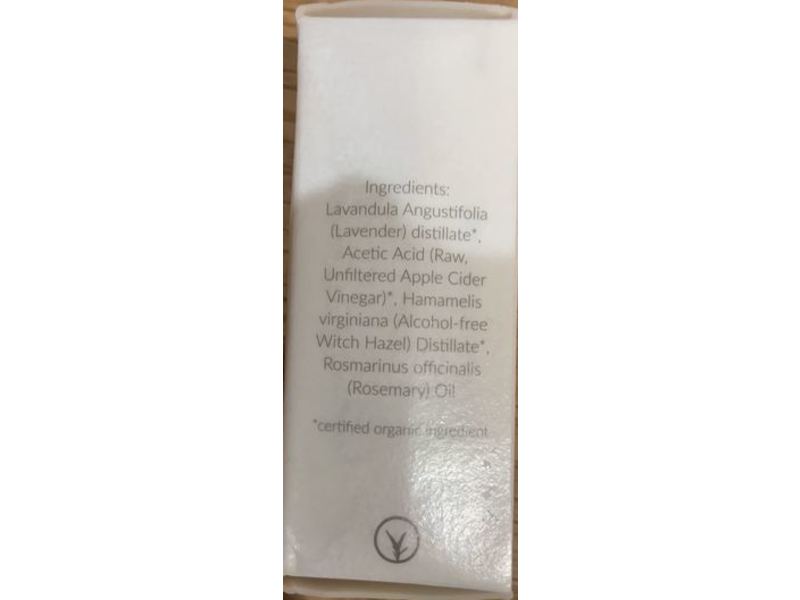 Bambu Earth Toner, Rose Mary, 0.5 oz