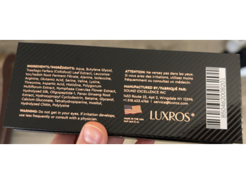 Luxros Eyelash Enhancing Serum, 5 mL