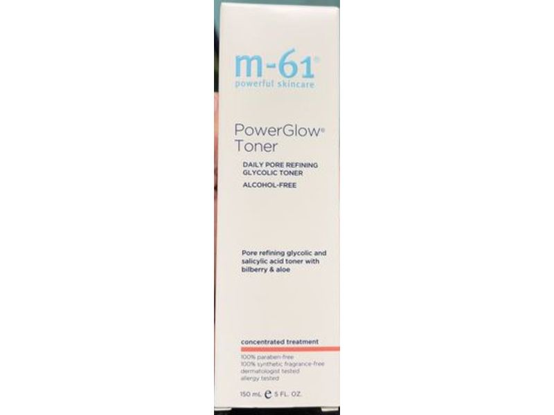 M-61 Power Glow Toner, 5 fl oz/150 mL