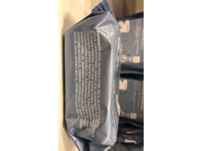 Up&Up Makeup Remover Cleansing Towelettes, 25 Count