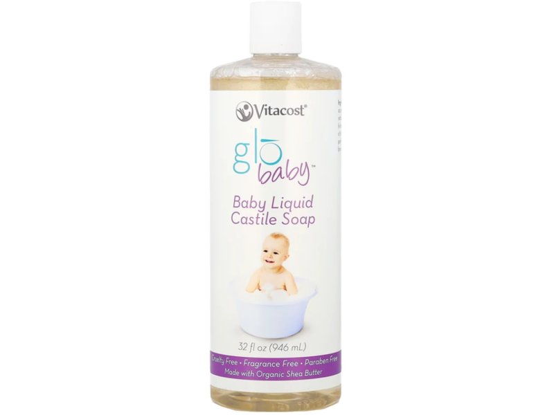 Vitacost Glo Baby Liquid Castile Soap, 32 fl oz/946 mL