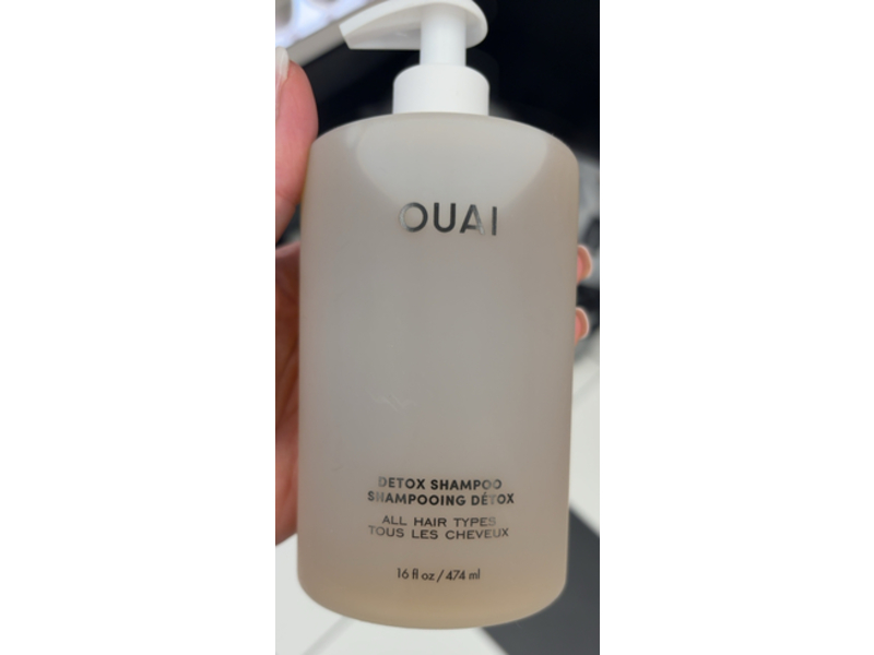 Ouai Detox Shampoo, 16 fl oz /474 mL