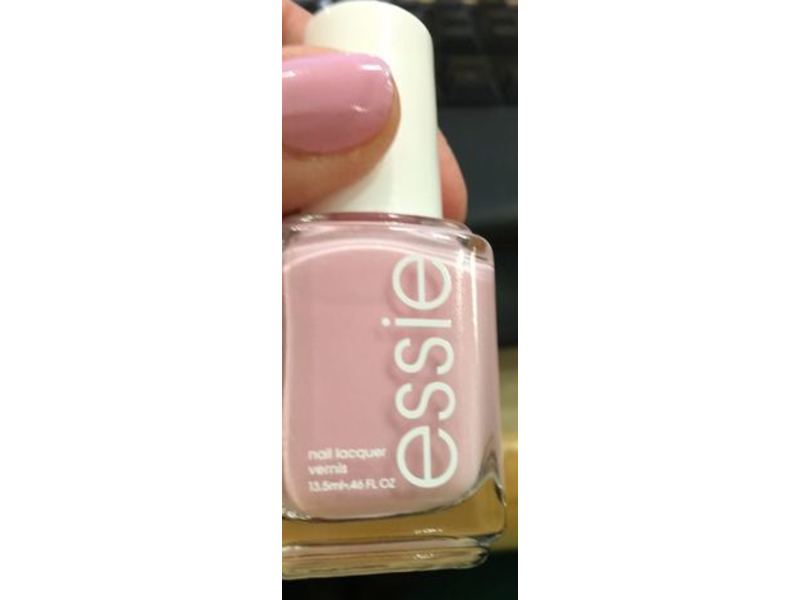 Essie Nail Lacquer, Minimalistic, 0.46 fl oz/13.5 mL