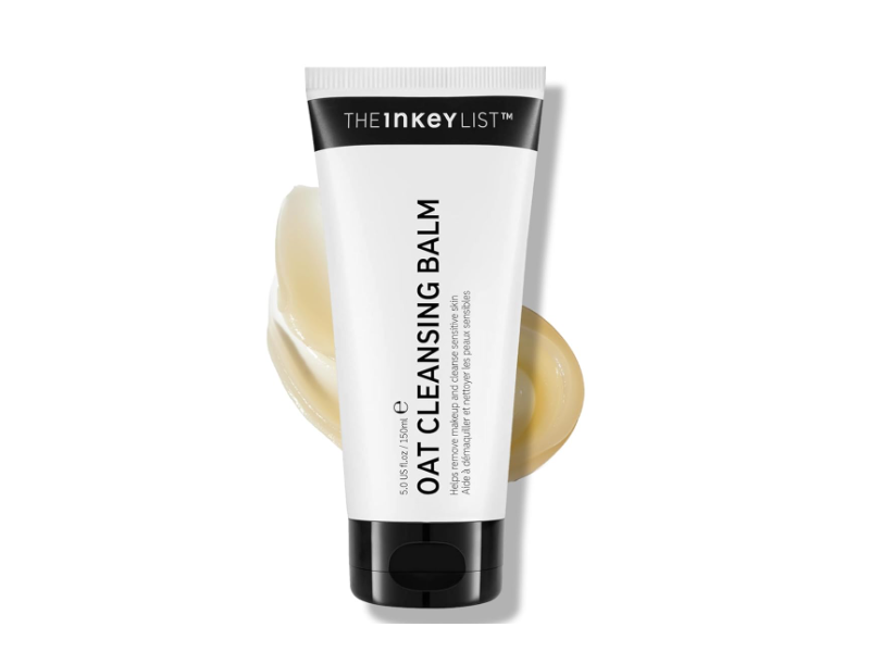 The Inkey List Oat Cleansing Balm, 5 fl oz/150 mL