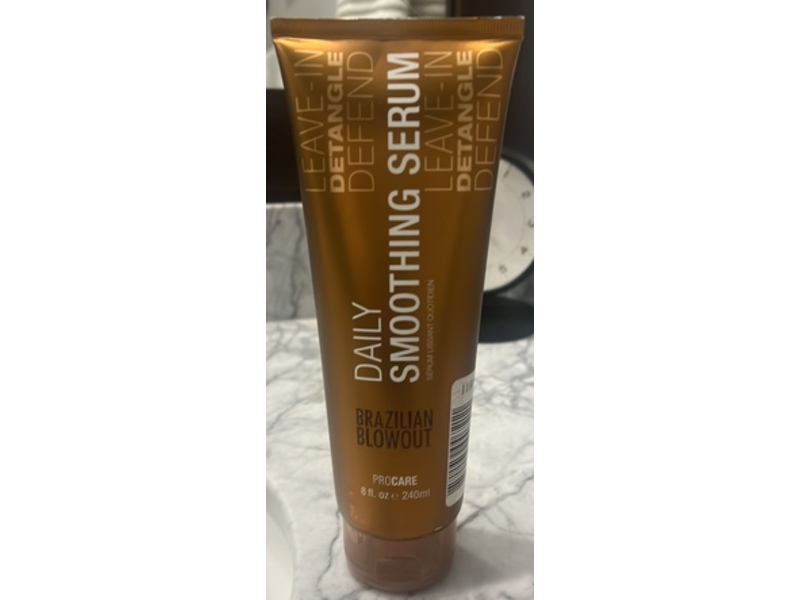 Brazilian Blowout Daily Smoothing Serum, 8 fl oz/240 mL