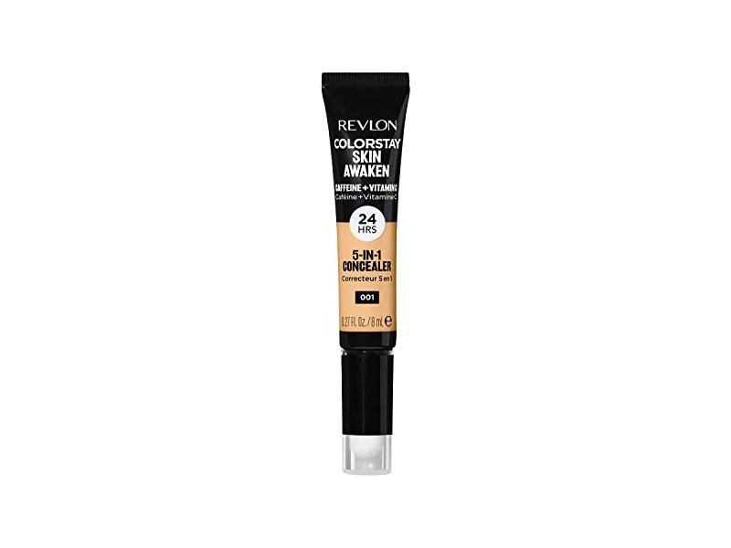 Revlon ColorStay Skin Awaken 5-In-1 Concealer, 001 Universal Neutralizer, 0.27 fl oz/8 mL