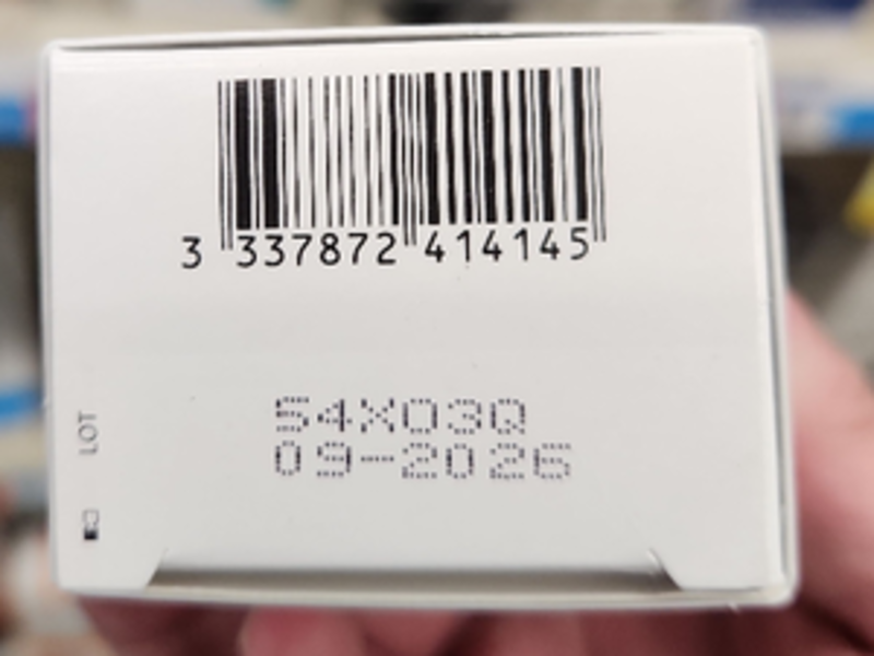 La Roche-Posay Cicaplast Hand Cream, Shea Butter, Niacinamide & Glycerin, 1.69 fl oz/50 mL